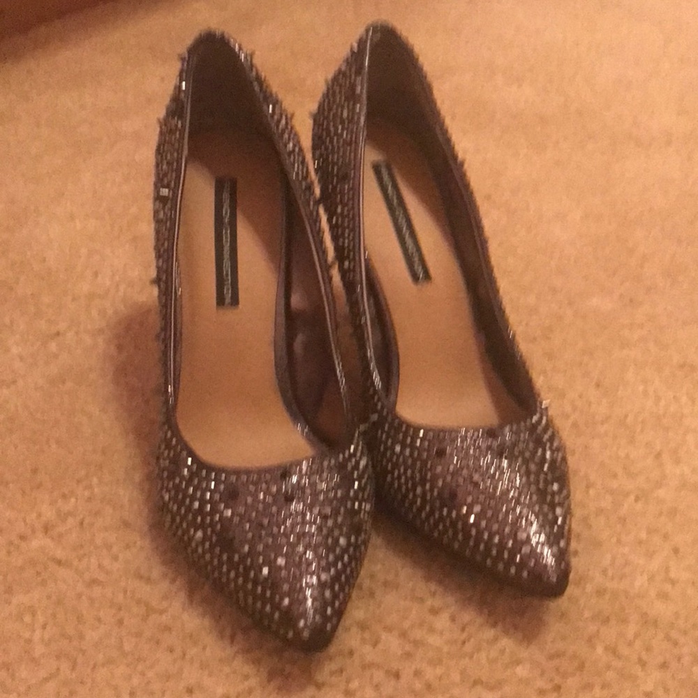 French Connection studded pumps SIZE 10
